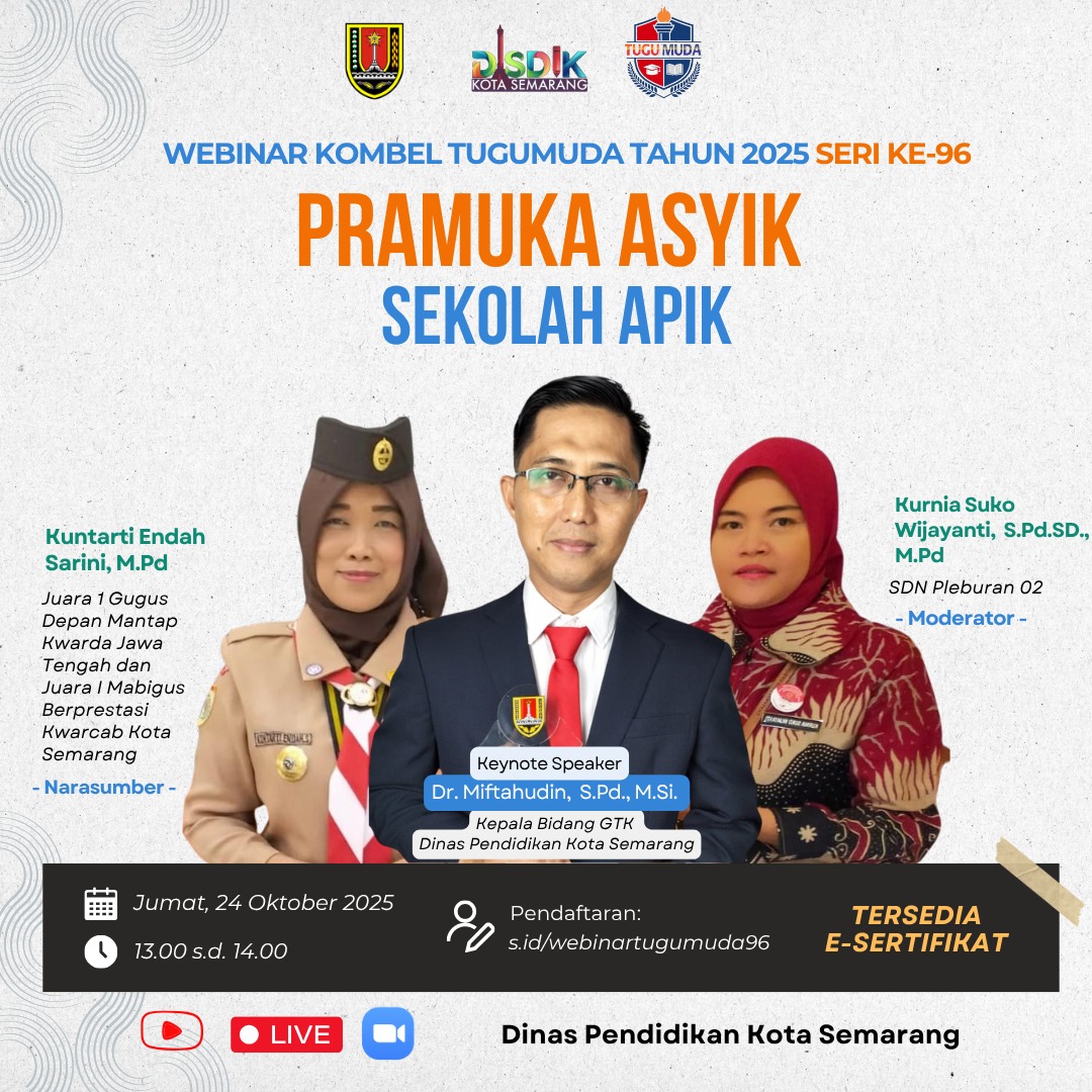 WEBINAR KOMUNITAS BELAJAR TUGUMUDA SERI KE-96